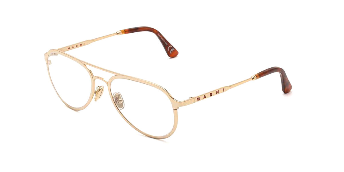 Marni Palawan Island ICQC Eyeglasses in Gold SmartBuyGlasses USA