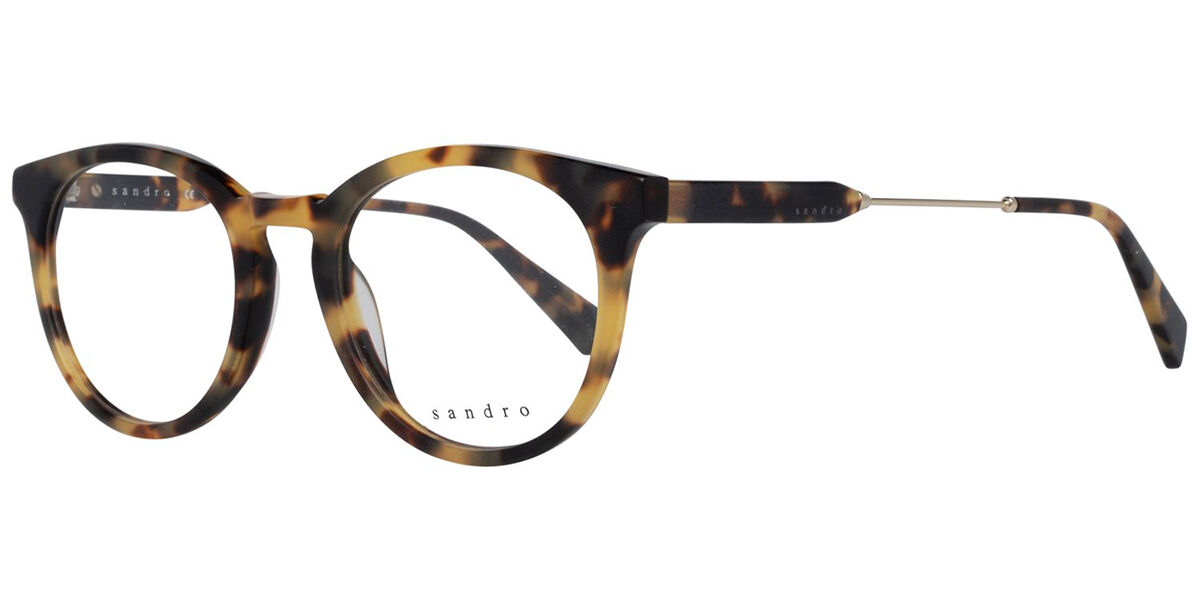 Sandro SD1005 206 Eyeglasses in Dark Tortoise | SmartBuyGlasses USA