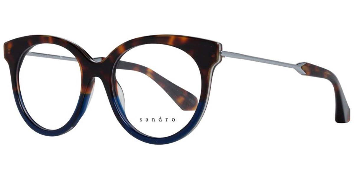 Sandro Black Stainless Steel Glasses (Frames)