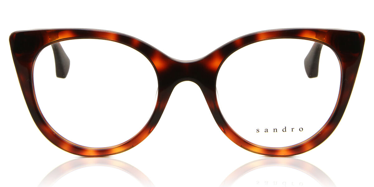 Sandro Black Stainless Steel Glasses (Frames)