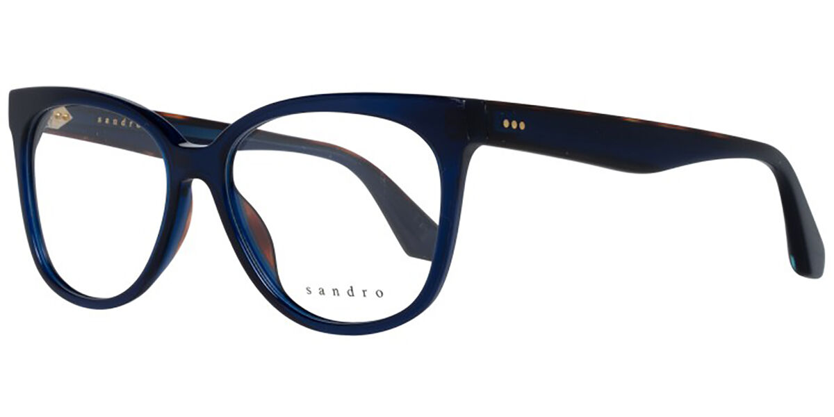 Sandro SD2003 004 53mm Blaue Damen Brillen