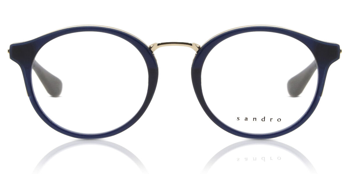 Sandro Multicolor Acetate Glasses (Frames)