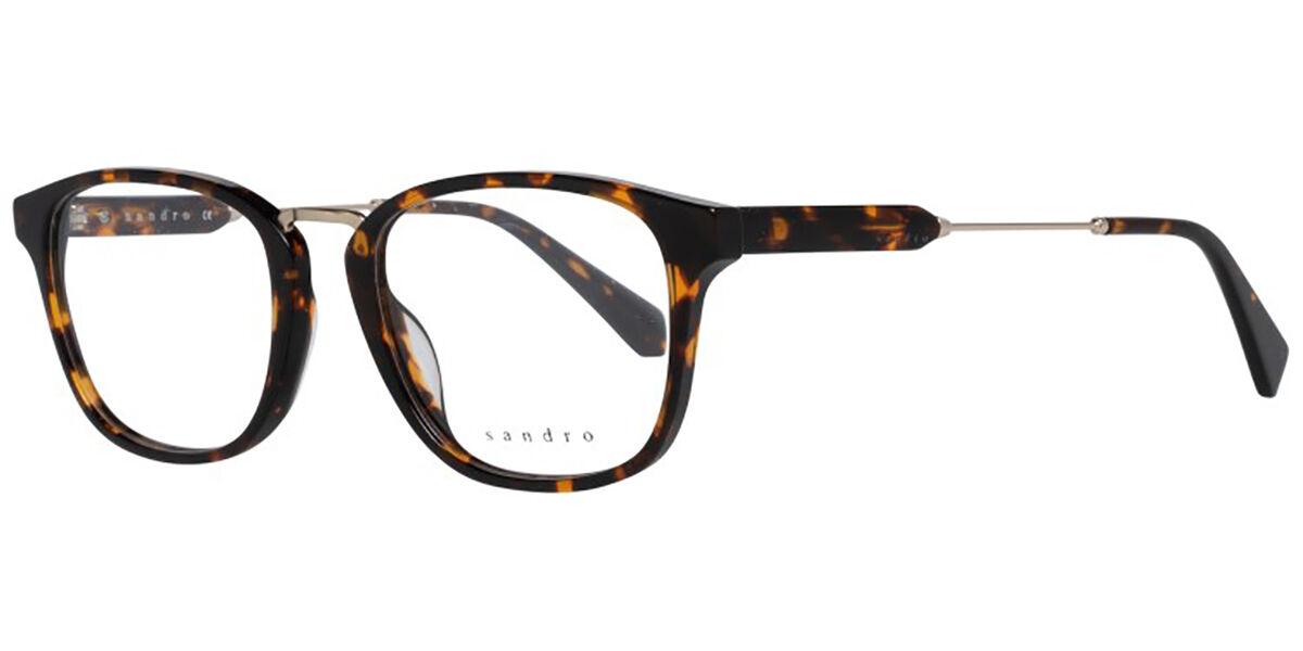 Sandro SD1007 208 Eyeglasses in Dark Tortoise | SmartBuyGlasses USA