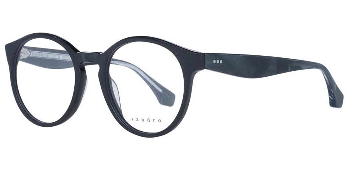 Sandro SD1030 001 Glasses Black | VisionDirect Australia