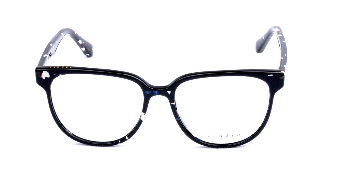 Sandro SD2027 112 53 Svarta Glasögon (Endast Båge) Män