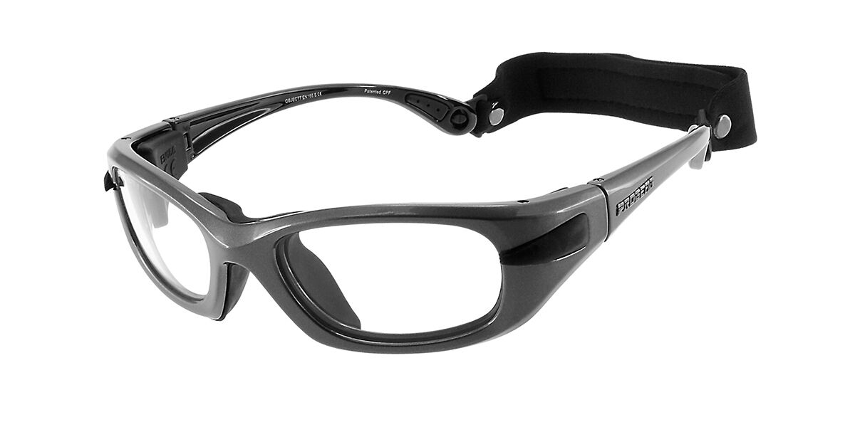 PROGEAR EG-L1030 Eyeguard 3 Men's Glasses Grey Size - Free Lenses - HSA/FSA Insurance - Blue Light Block Available
