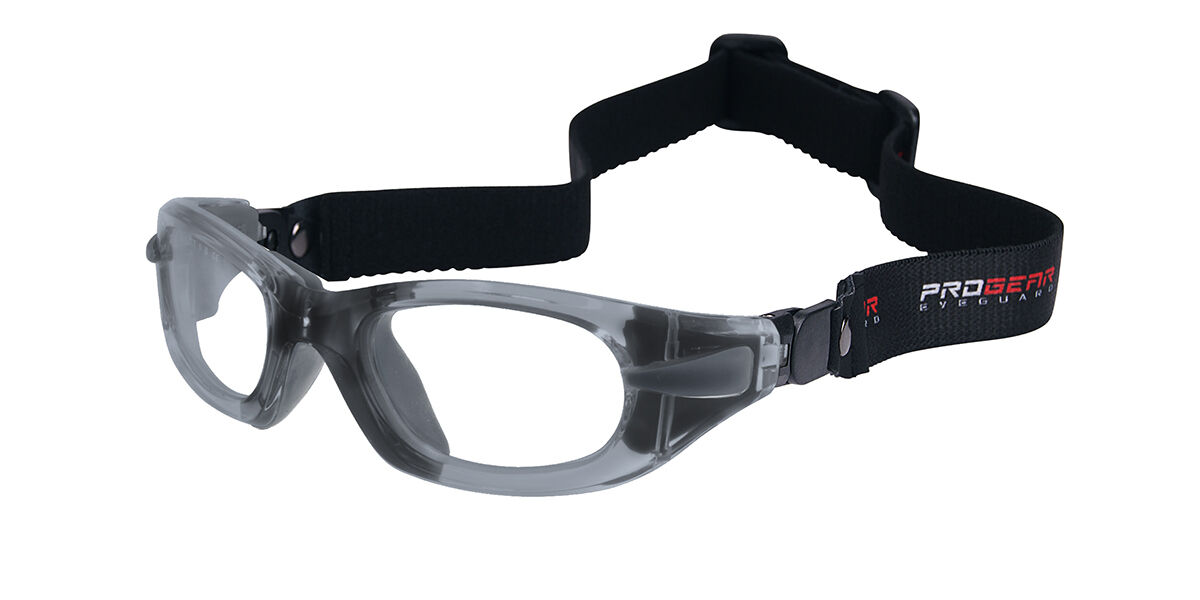 PROGEAR EGL1031 Eyeguard 9 Glasses Shiny Grey Transparent