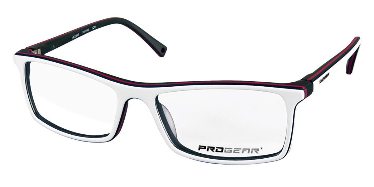 Progear Opt 1103 1 Eyeglasses In Matte White Smartbuyglasses Usa 9657