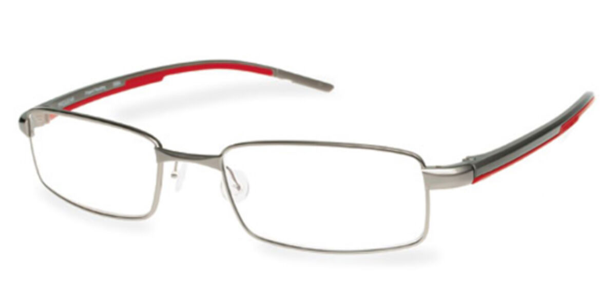 PROGEAR OPT-1105 4 Men's Glasses Gunmetal Size - Free Lenses - HSA/FSA Insurance - Blue Light Block Available