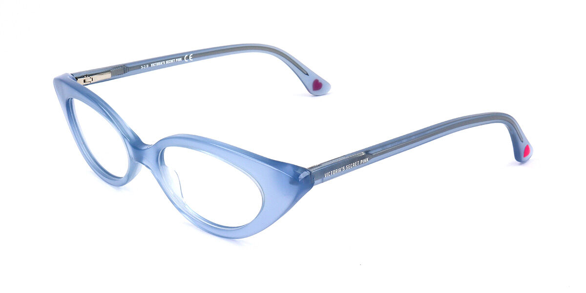 Victoria's Secret Pink Pk5004 090 Eyeglasses In Shiny Blue 