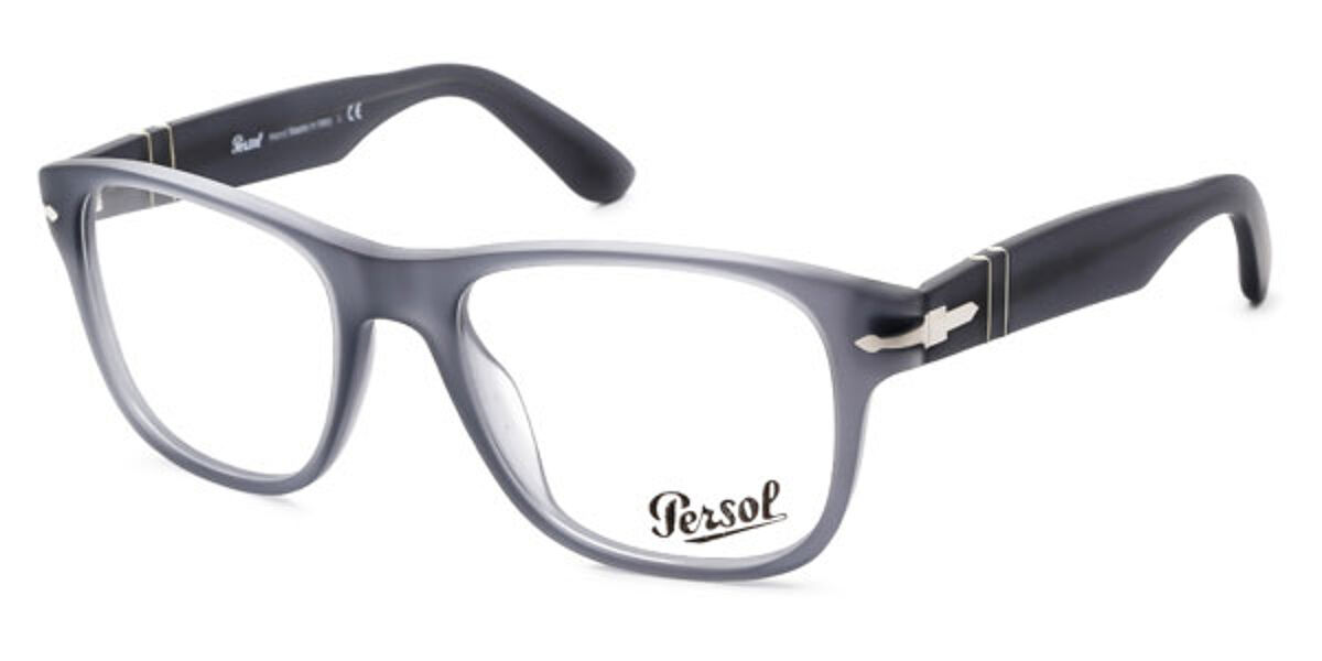 Persol PO3051V 9004 Glasses Anthracite Grey | VisionDirect Australia