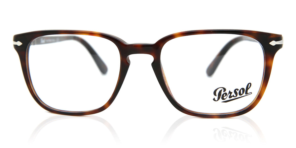 Persol PO3117V 24 Eyeglasses in Tortoiseshell SmartBuyGlasses USA