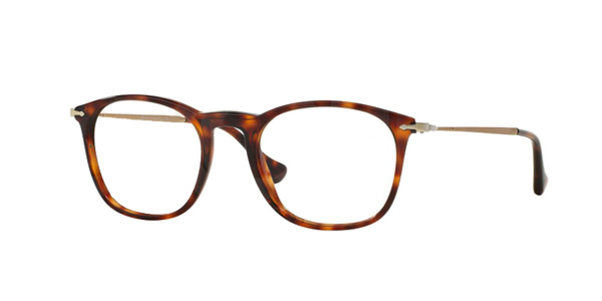 Persol PO3124V REFLEX 24 Eyeglasses in Havana | SmartBuyGlasses USA