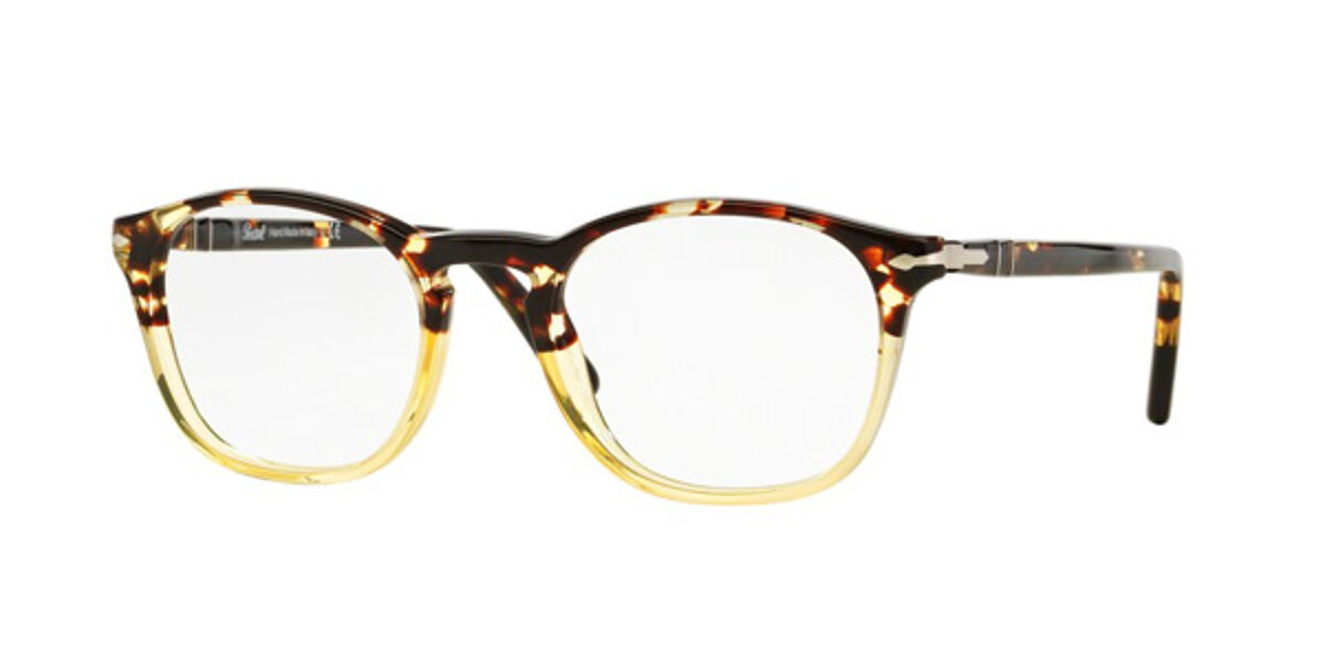 Persol PO3007V 1154 Eyeglasses in Shiny Black | SmartBuyGlasses USA