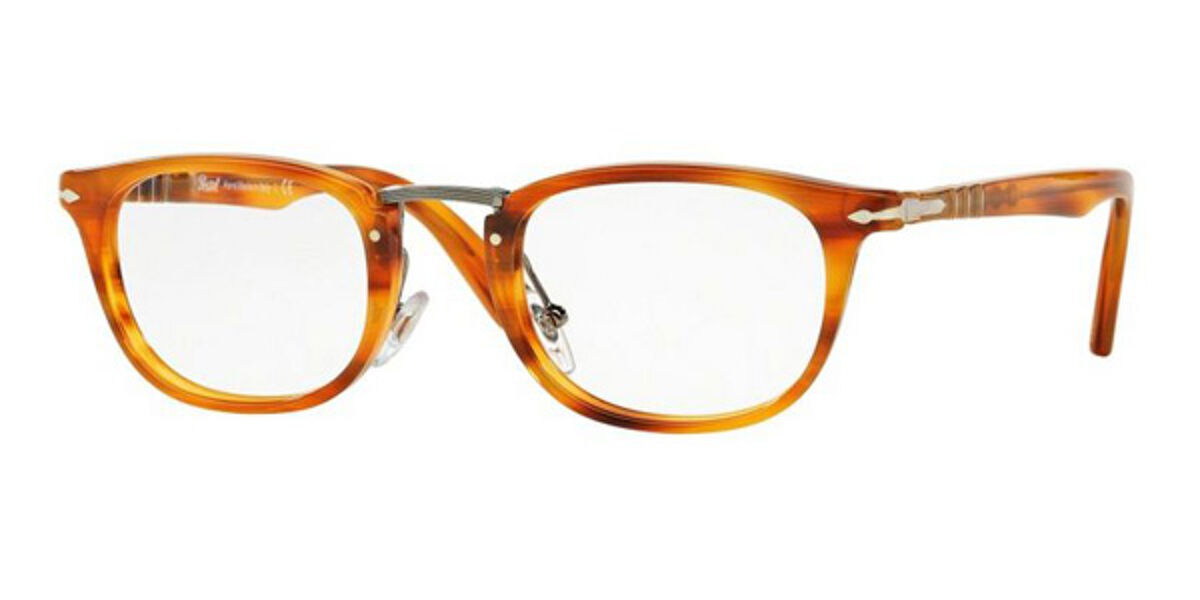 Persol PO3126V 960 Eyeglasses in Brown | SmartBuyGlasses USA