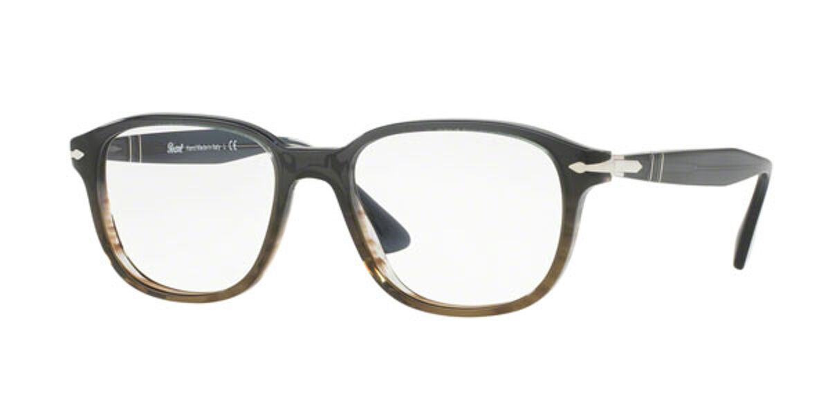 Persol PO3145V 1012 Glasses Grey | VisionDirect Australia