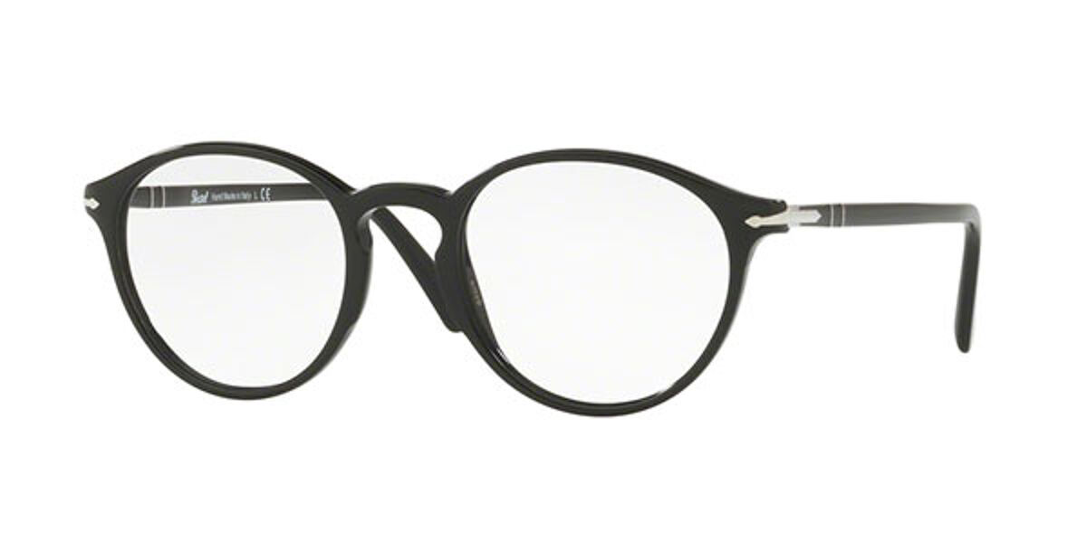Persol PO3174V 95 Eyeglasses in Black | SmartBuyGlasses USA