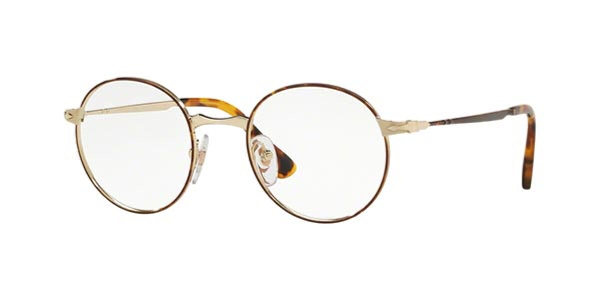 Persol PO2451V 1075 Glasses Gold/Havana | VisionDirect Australia