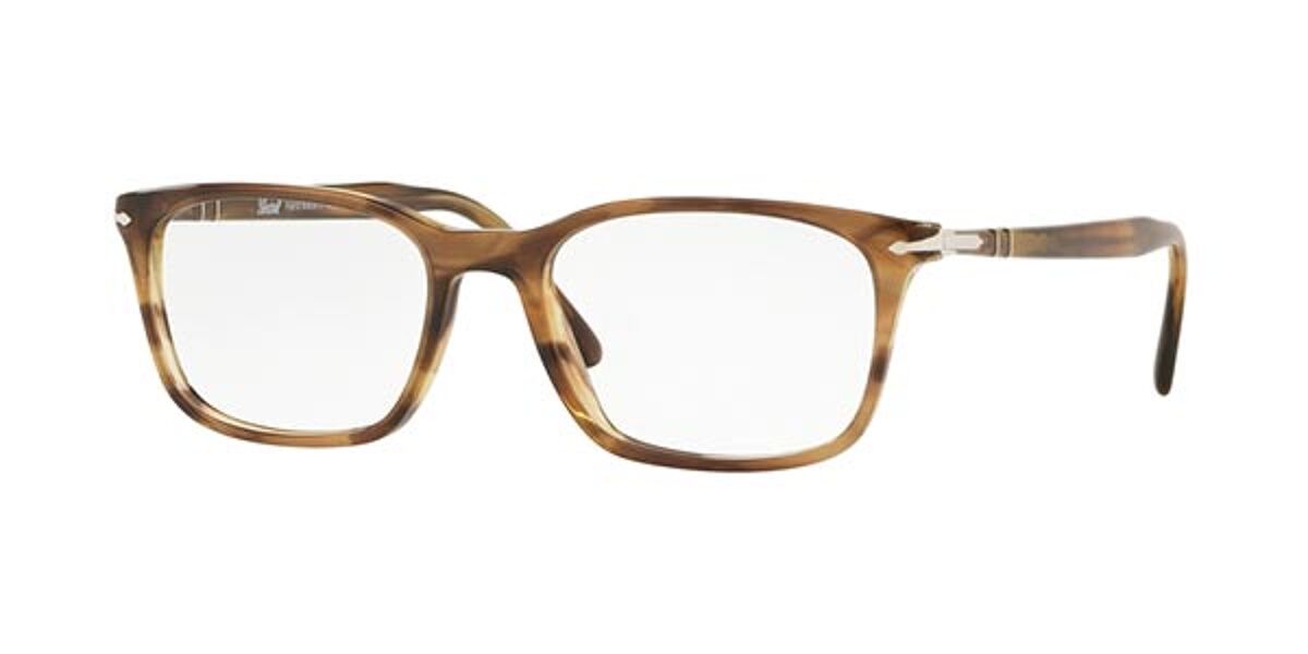 Persol PO3189V 1085 Eyeglasses in Brown | SmartBuyGlasses USA