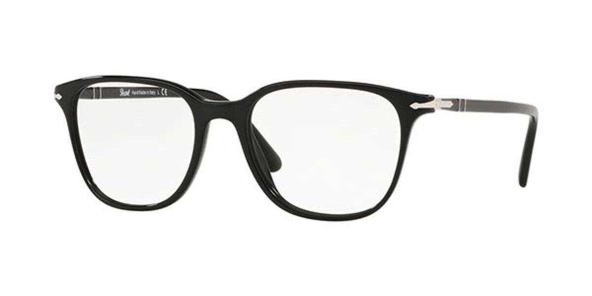 Persol PO3203V 95 Glasses Black | VisionDirect Australia