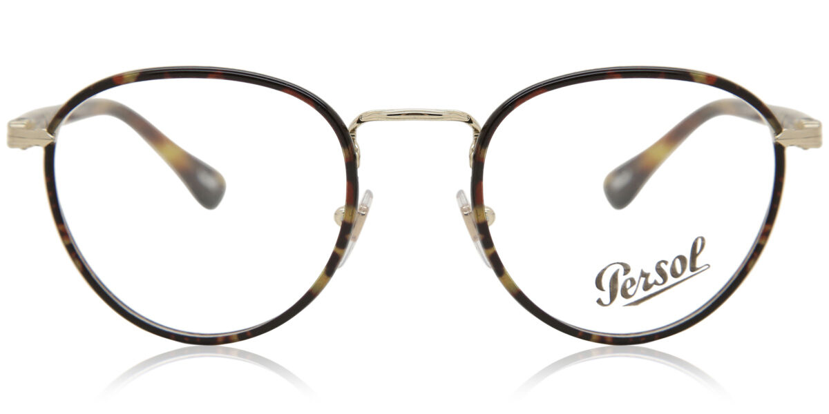 Photos - Glasses & Contact Lenses Persol PO2410VJ 1098 Men's Eyeglasses Tortoiseshell Size 49 (Frame 