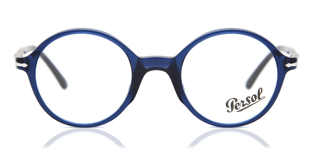 Persol PO3249V 181 Glasses Cobalt Blue | SmartBuyGlasses UK