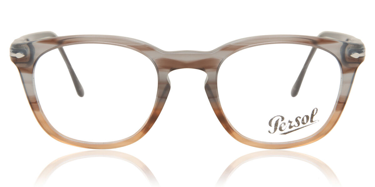 Persol PO3258V 1137 Grey Brown Yellow Bril Kopen | SmartBuyGlasses NL