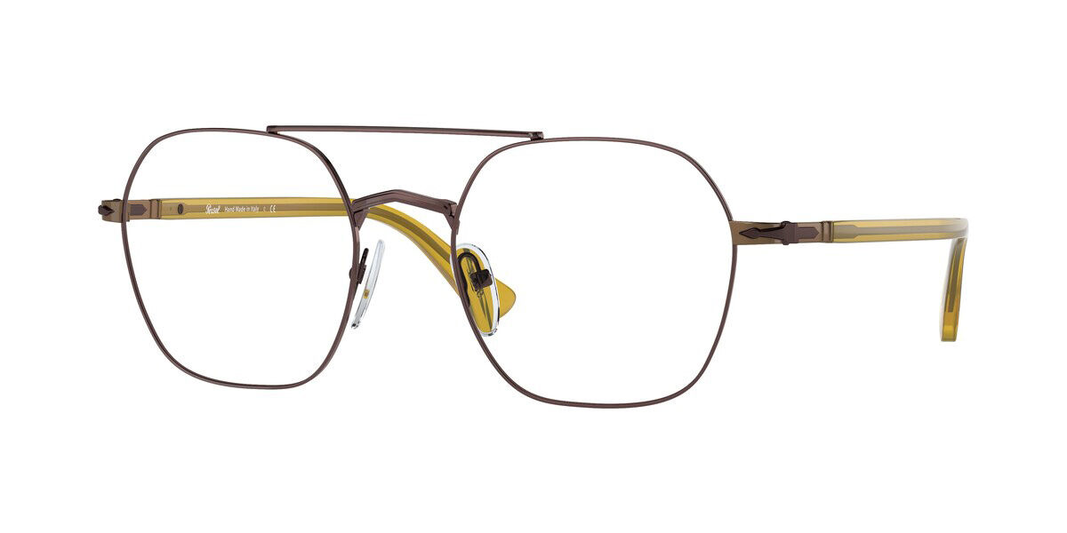Persol PO2483V Men's Glasses, Brown, Size 50