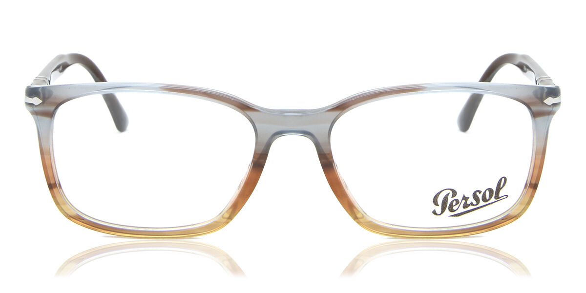 Persol PO3189V Eyeglasses in Striped | USA