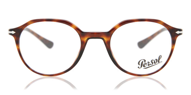Lunettes De Soleil Persol PO3245S – Marron & écaille Bordeaux – 100% UV – Italie