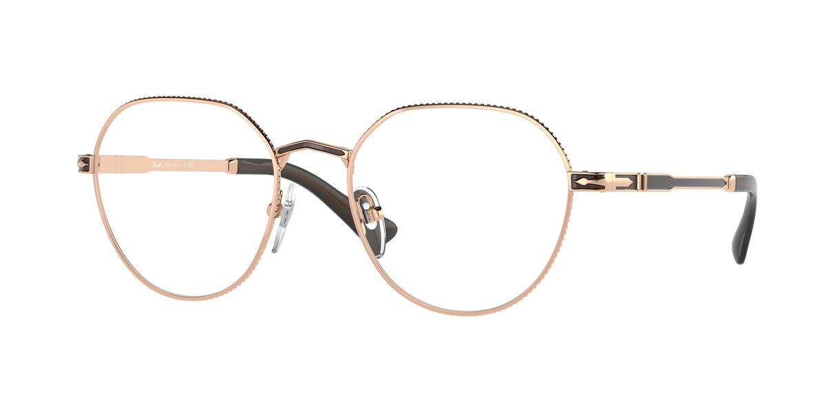 Persol PO2486V Men's Glasses, Brown, Size 51