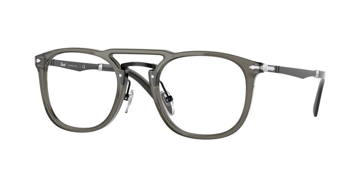 Persol PO9649V 96 Eyeglasses in Light Havana Vintage Celebration ...