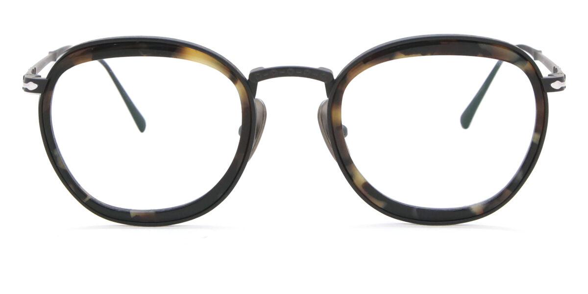 Photos - Glasses & Contact Lenses Persol PO5009VT 8015 Men's Eyeglasses Black Size 47   (Frame Only)