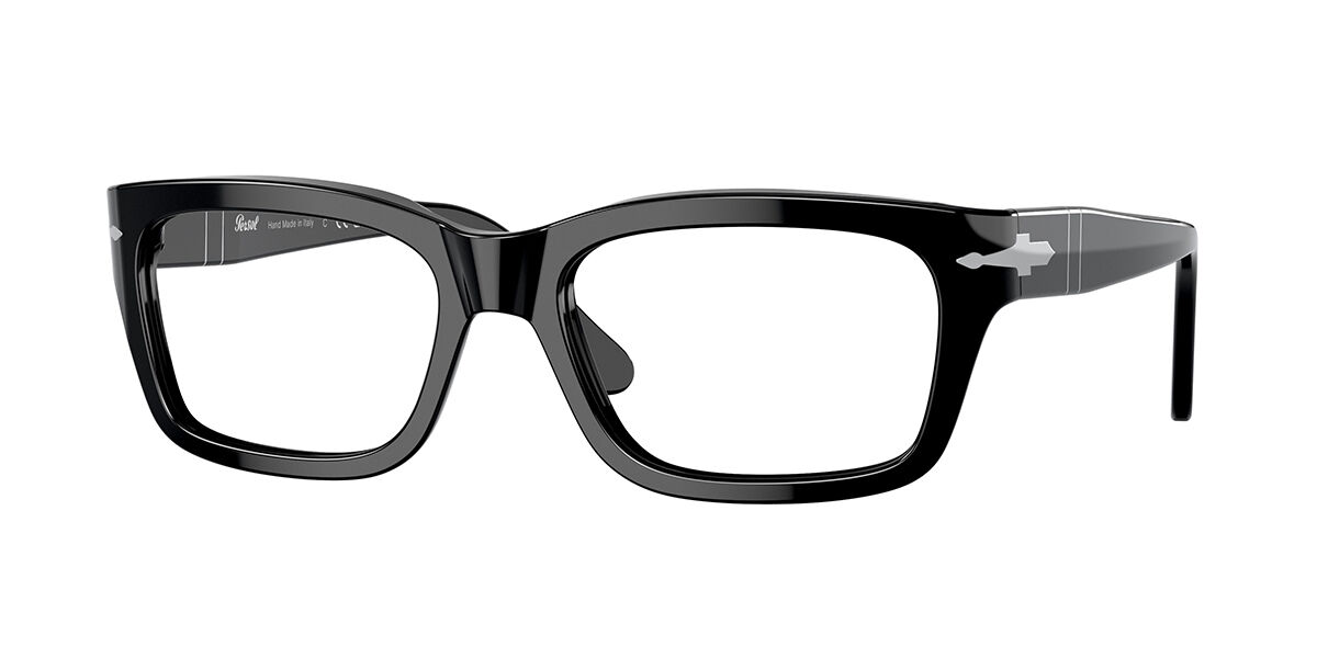 Persol PO3301V 95 Eyeglasses in Black SmartBuyGlasses USA