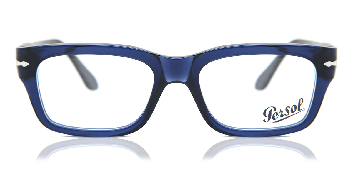 Persol PO3301V 181 メガネ Transparent Blue SmartBuyGlassesジャパン