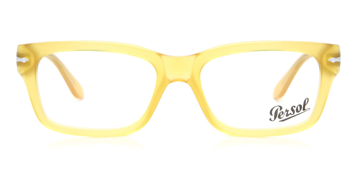 Persol PO3301V Men's Glasses, Yellow, Size 57