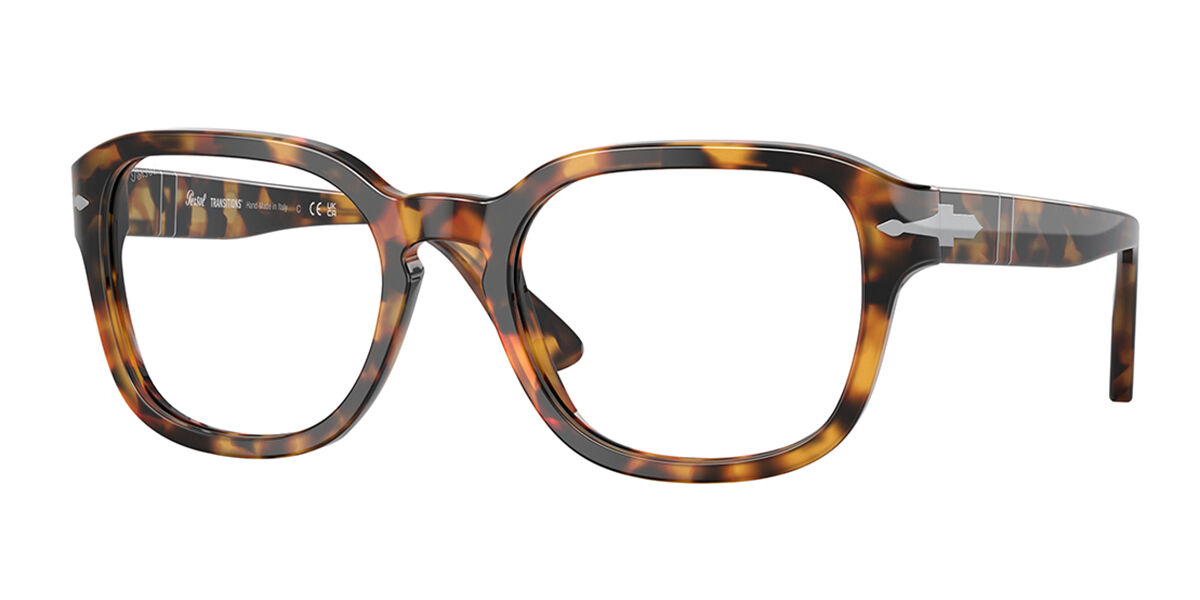 Persol PO3305S Men's Glasses, Tortoiseshell, Size 54