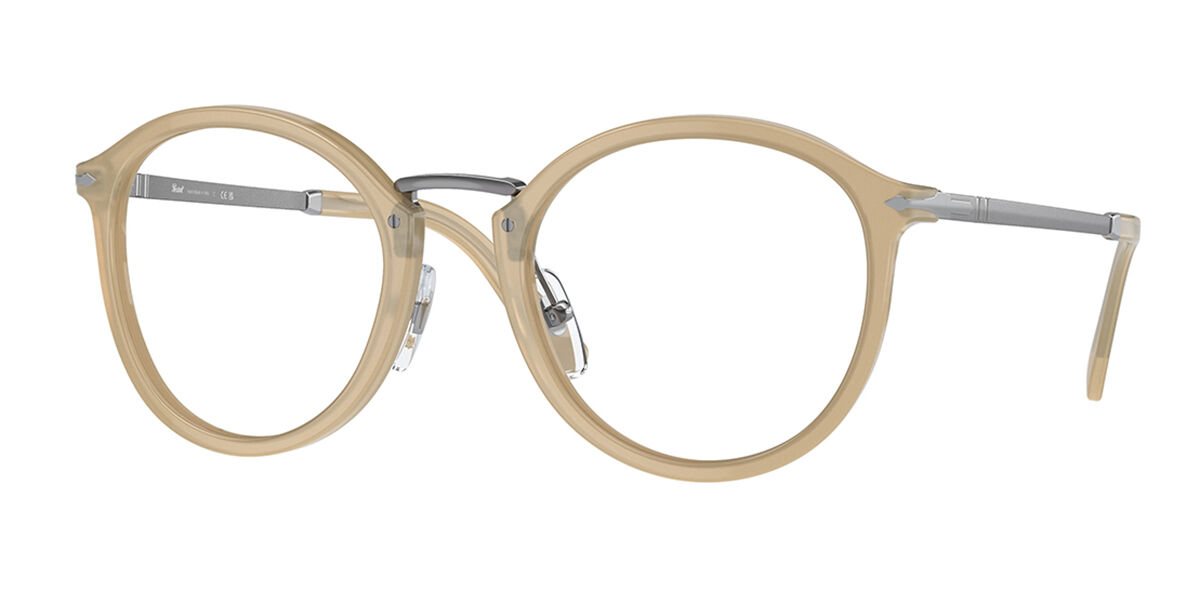 Persol Po3309v Vico Asian Fit 1169 Glasses Transparent Beige 