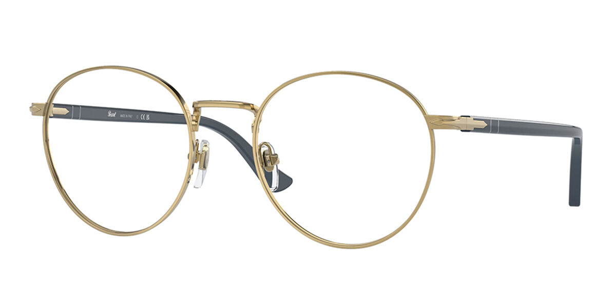 Persol PO1008V Asian Fit 515 Eyeglasses in Gold | SmartBuyGlasses USA