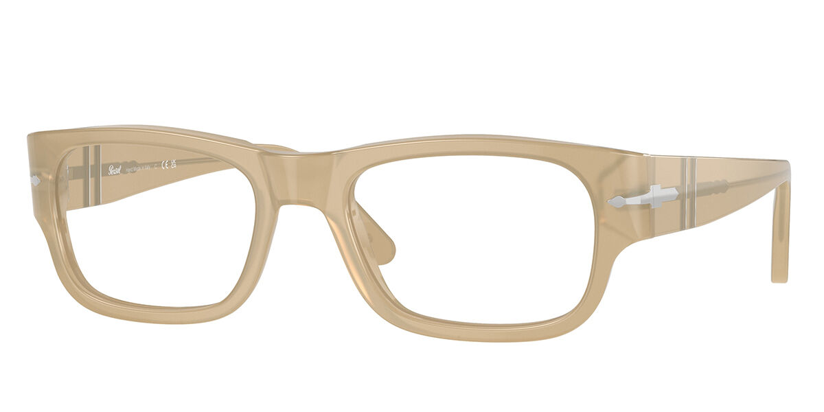 Persol PO3324V 1169 Men's Eyeglasses Brown Size 56 (Frame Only) - Blue Light Block Available