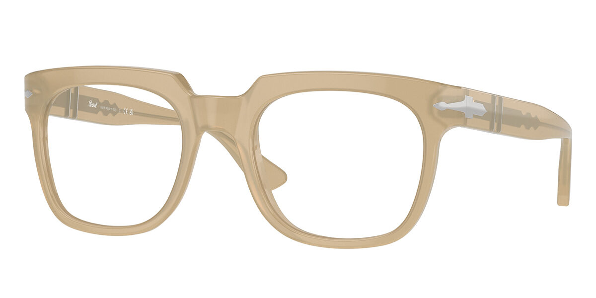 Persol PO3325V 1169 Men's Eyeglasses Brown Size 50 (Frame Only) - Blue Light Block Available