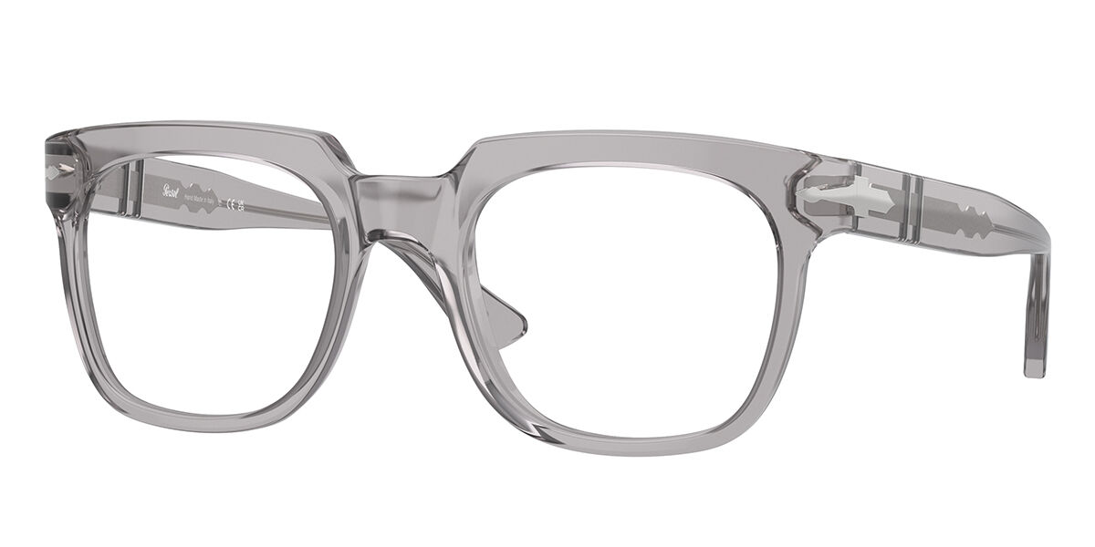Persol PO3325V 309 Men's Eyeglasses Clear Size 50 (Frame Only) - Blue Light Block Available