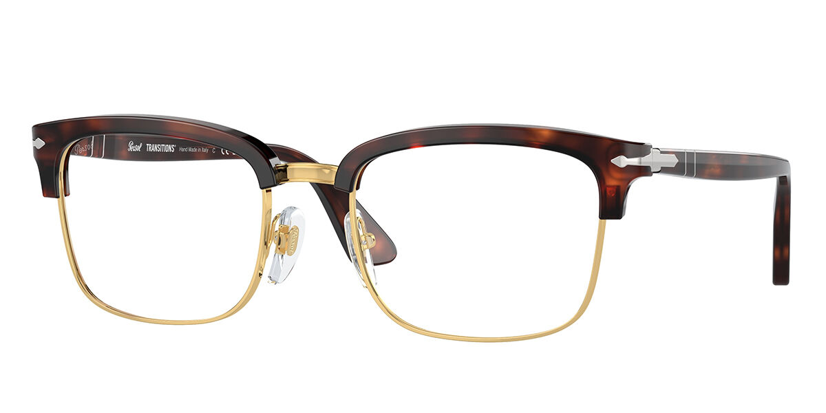 Persol PO3327S 24/GJ Men's Eyeglasses Gold Size 54 (Frame Only) - Blue Light Block Available