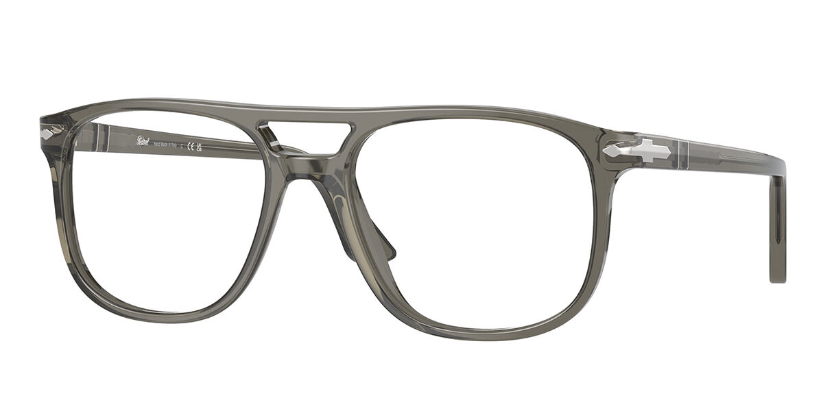 Persol PO3329V GRETA 1103 Men's Eyeglasses Clear Size 52 (Frame Only) - Blue Light Block Available