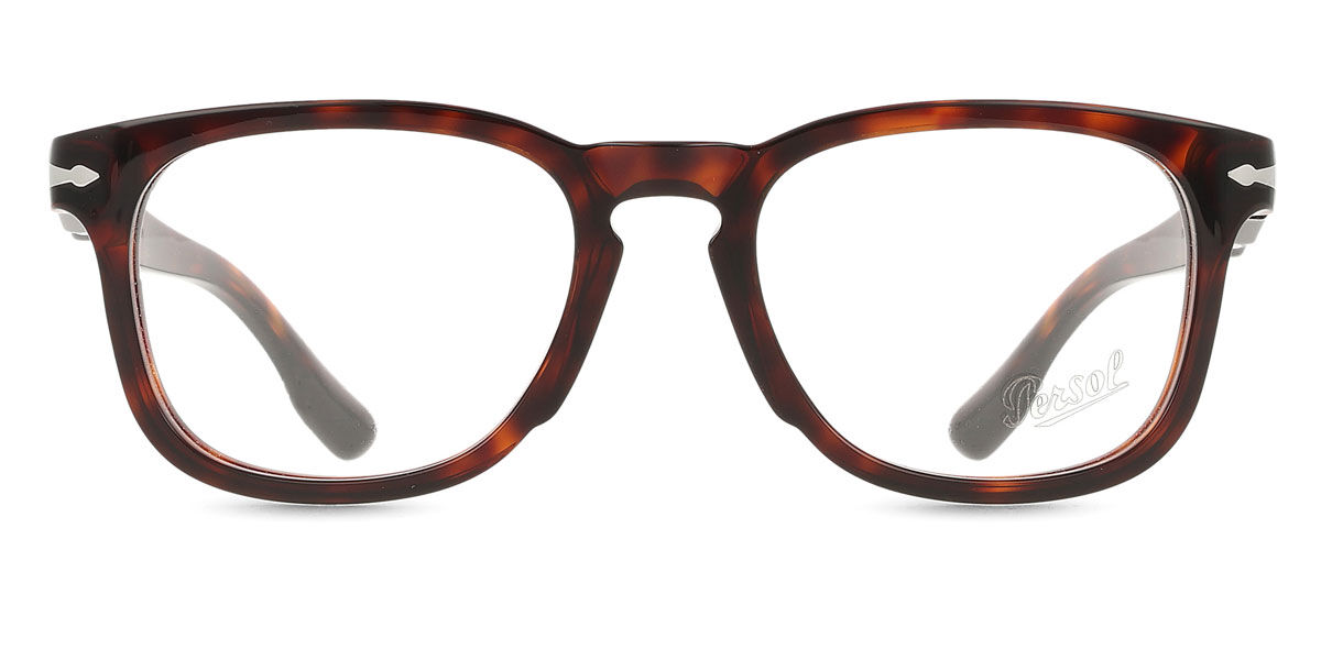 Persol PO8003V Men's Glasses, Tortoiseshell, Size 52