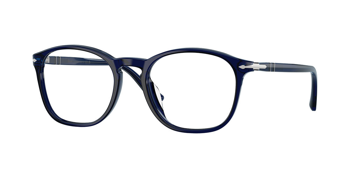 Persol PO3007VX Men's Glasses, Blue, Size 52