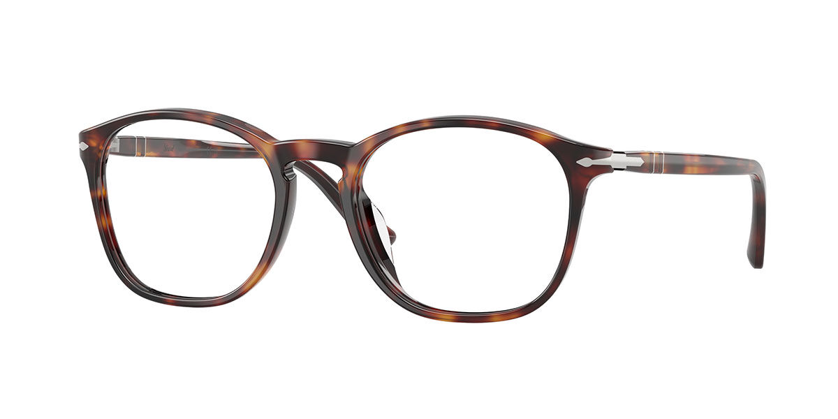 Persol PO3007VX Men's Glasses, Tortoiseshell, Size 50