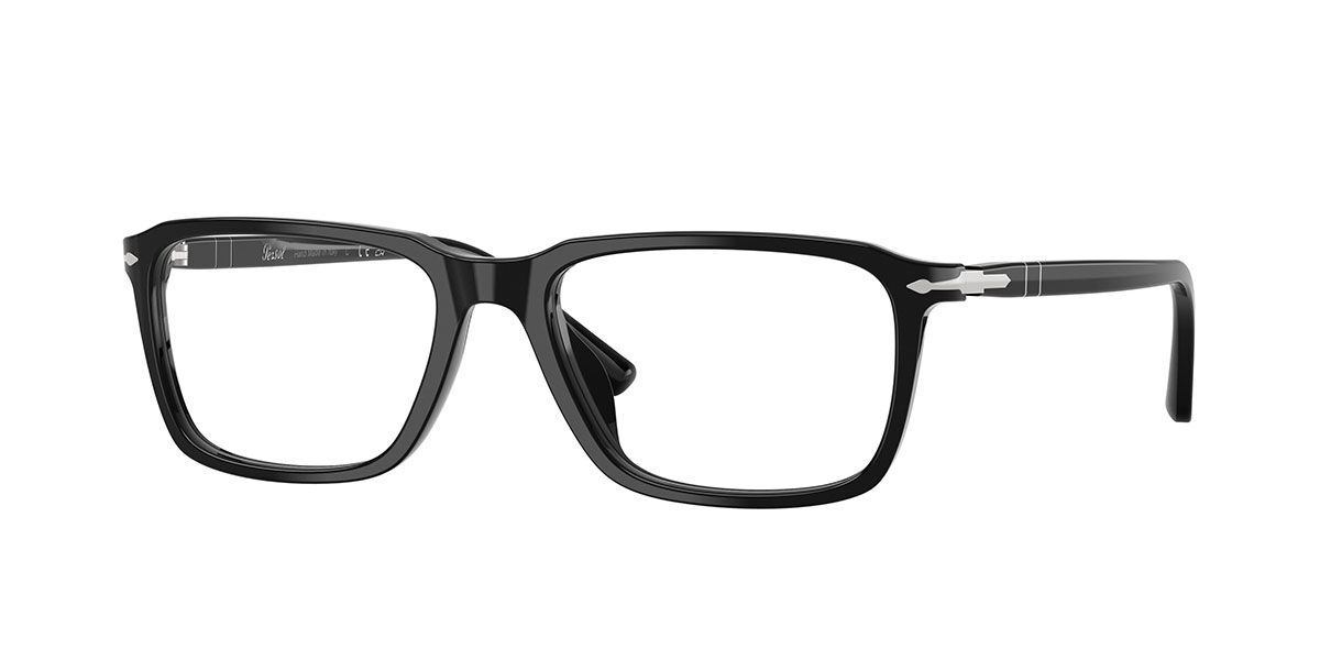 Persol PO3405V Men's Glasses, Black, Size 56