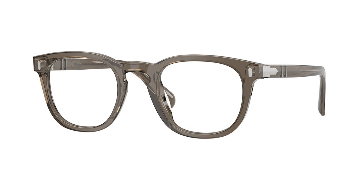Persol PO3406V GIANNI Men's Glasses, Grey, Size 50