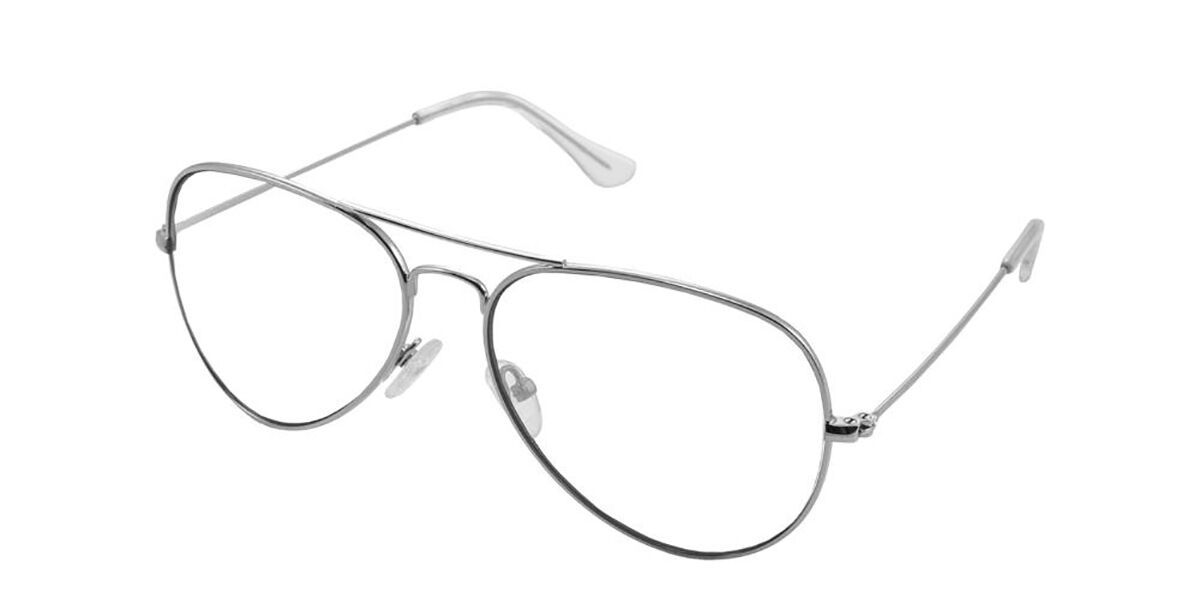BON CHARGE Maverick Computer Silver Eyeglasses in Silver